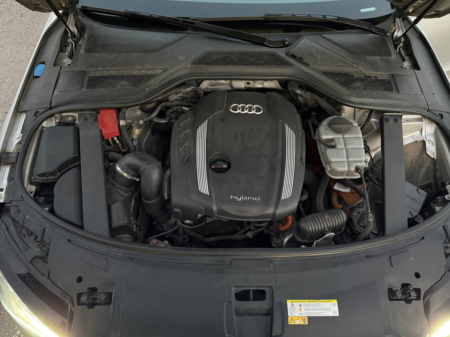 2012 Audi A8 Hybrid