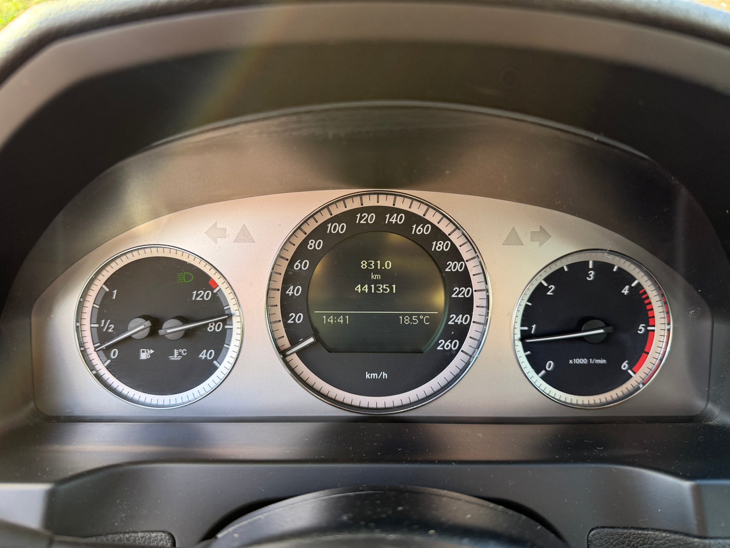 2009 Mercedes-Benz C220 CDI Estate