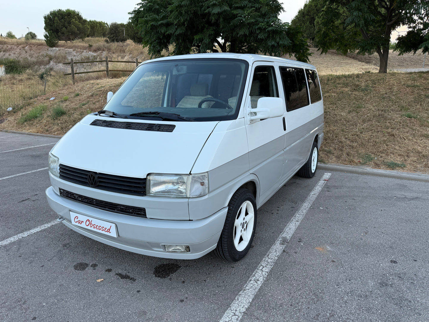1991 Volkswagen Caravelle 2.4D
