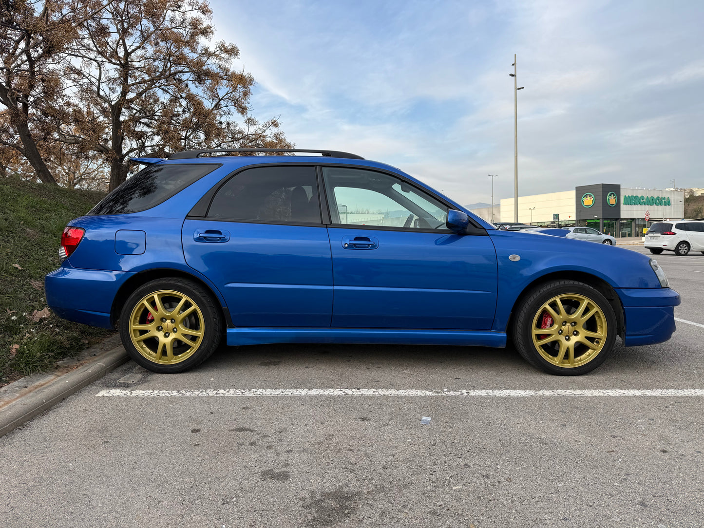 2004 Subaru Impreza WRX Wagon