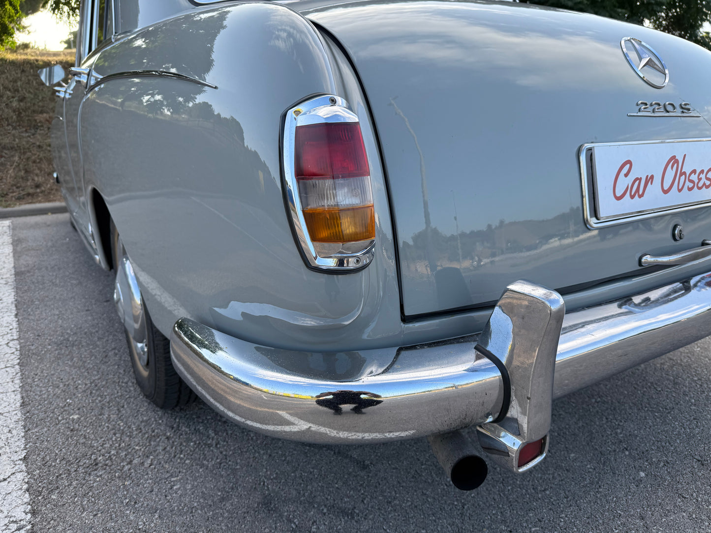 1958 Mercedes-Benz 220S