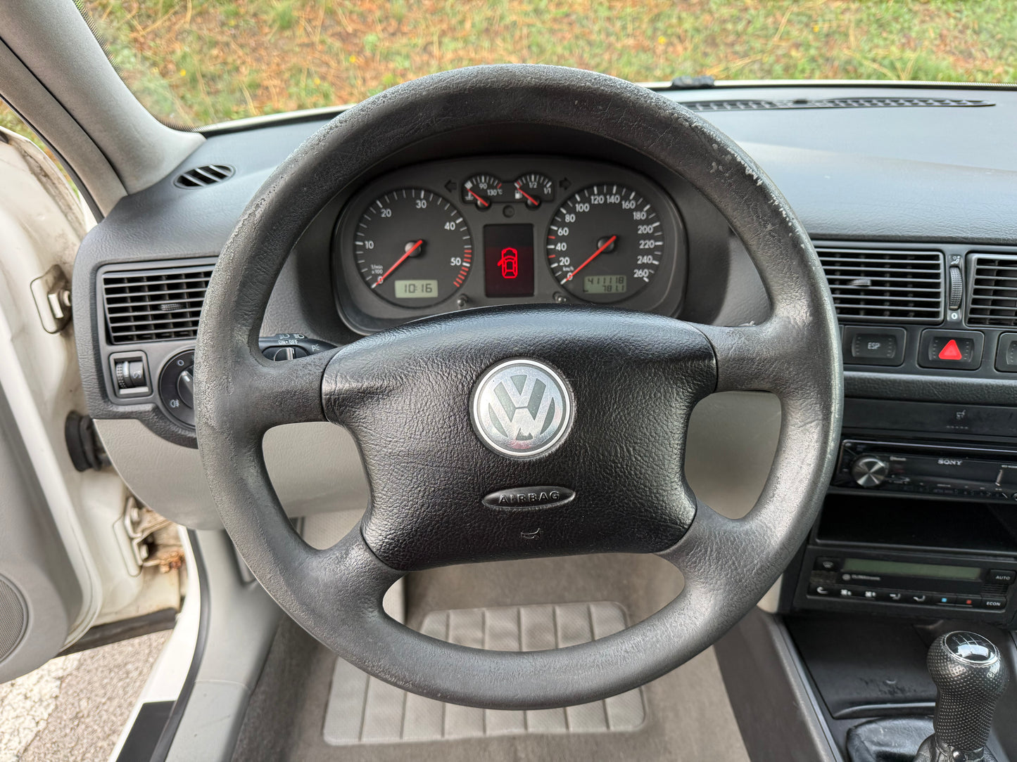 2003 Volkswagen Golf IV Variant 1.9TDI 130