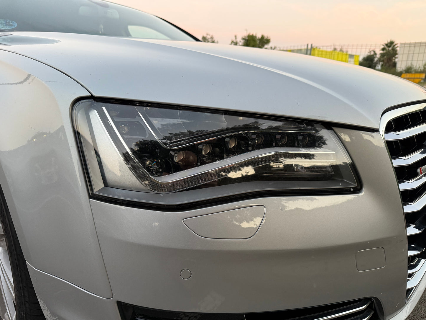 2012 Audi A8 Hybrid