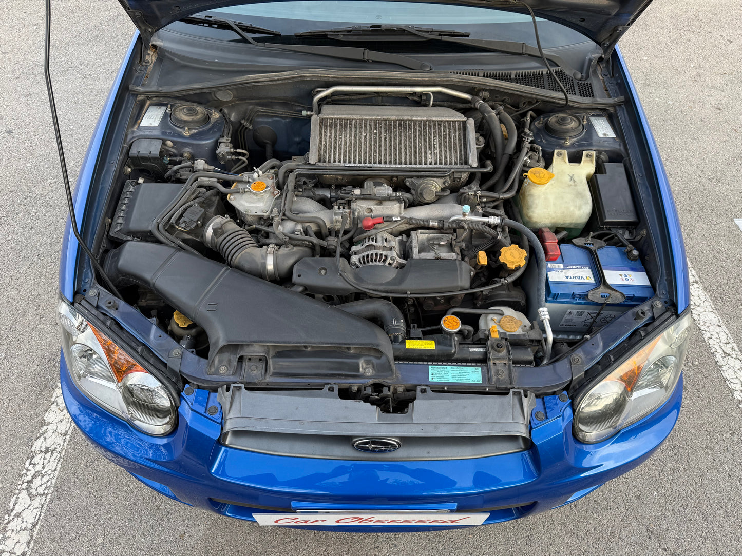 2004 Subaru Impreza WRX Wagon