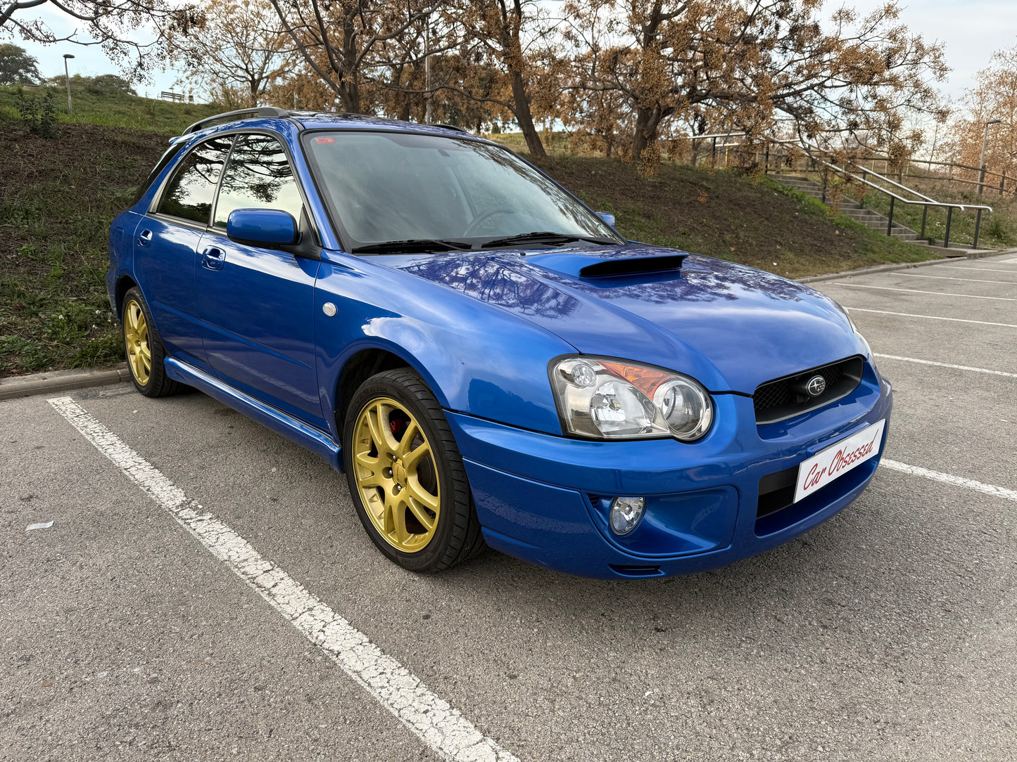 2004 Subaru Impreza WRX Wagon