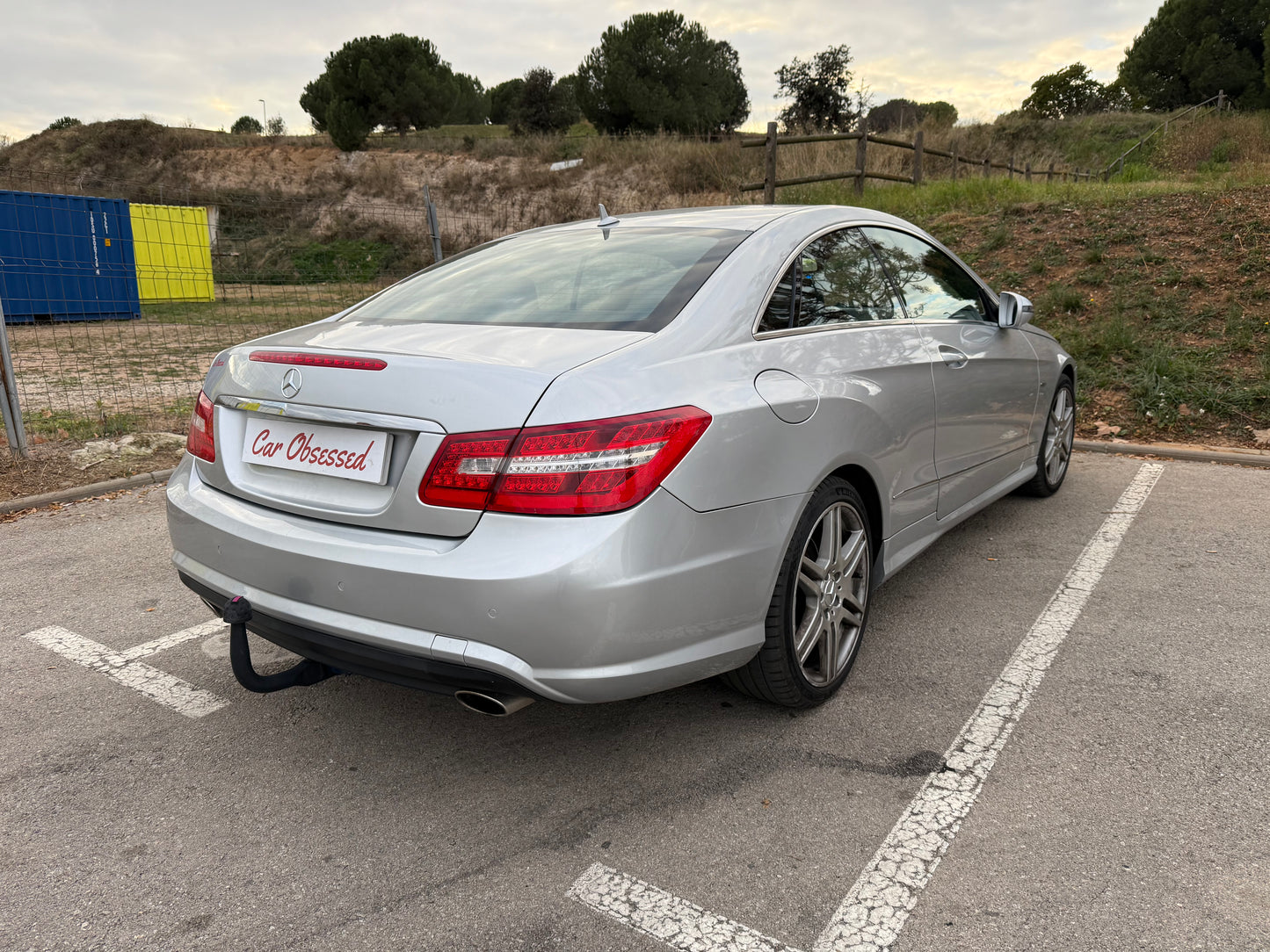2009 Mercedes-Benz E350 CGI Coupé