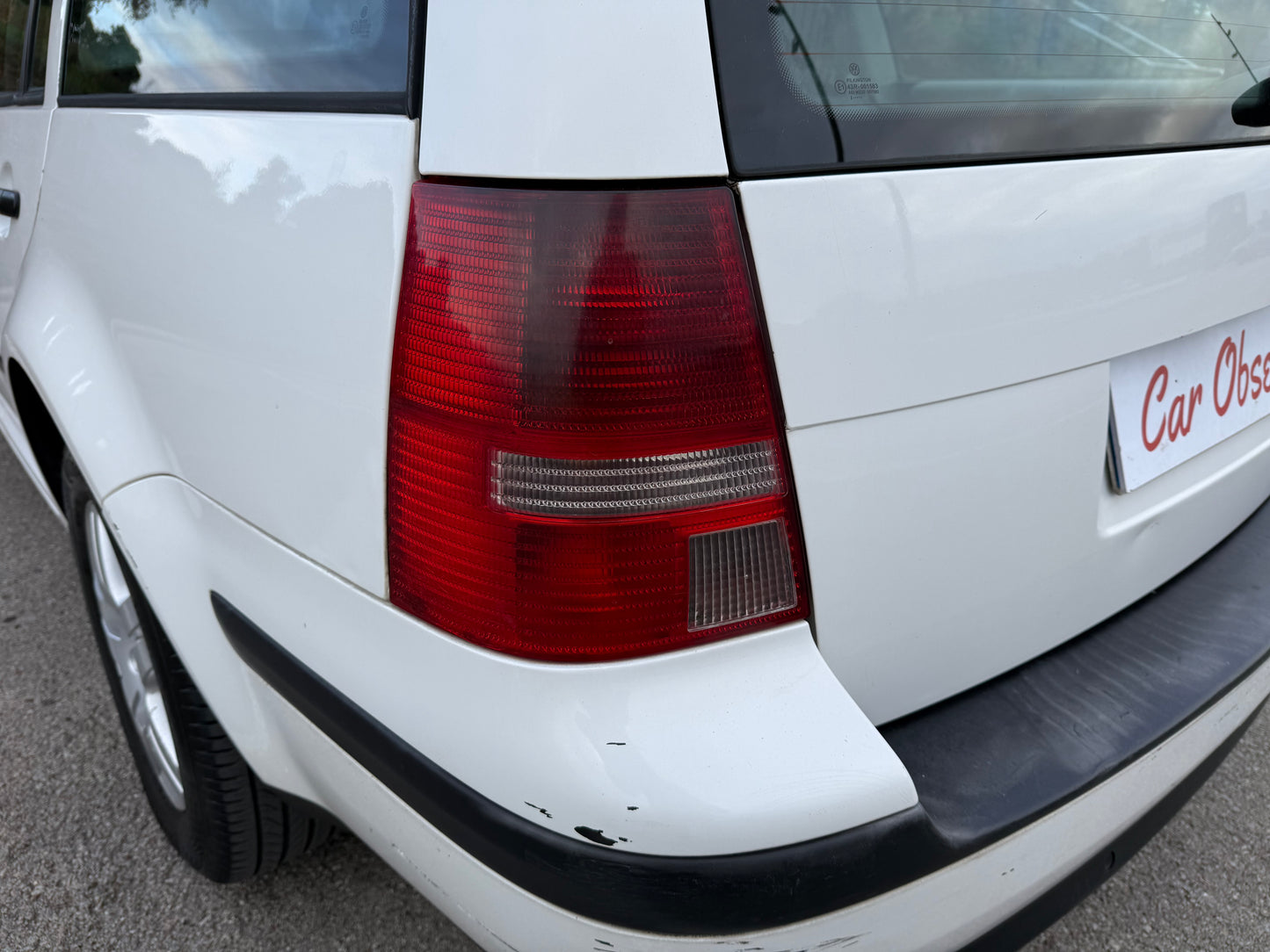 2003 Volkswagen Golf IV Variant 1.9TDI 130