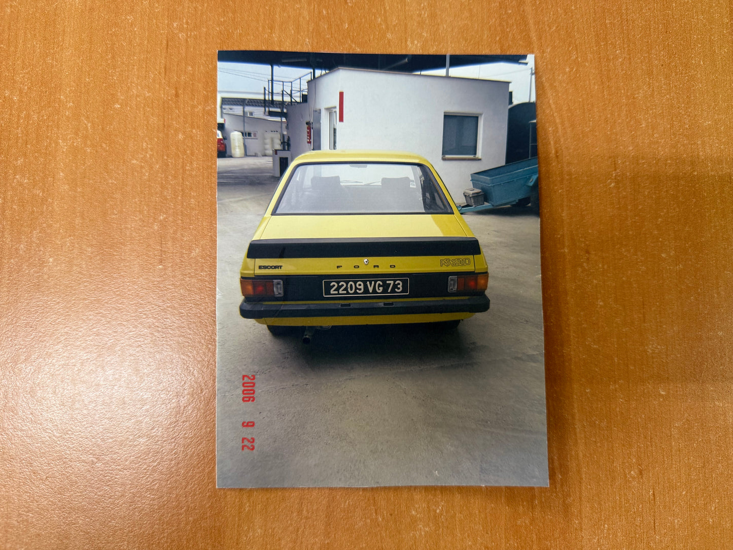 1976 Ford Escort RS2000