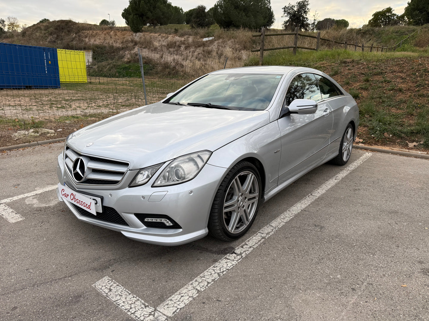 2009 Mercedes-Benz E350 CGI Coupé
