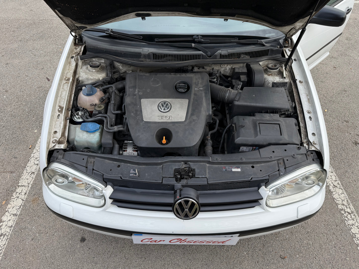 2003 Volkswagen Golf IV Variant 1.9TDI 130