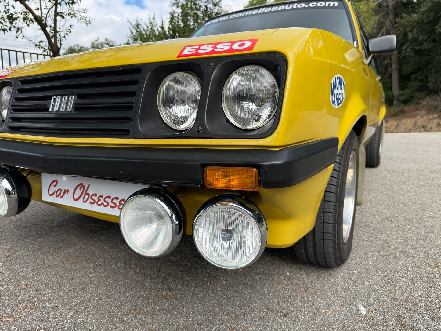 1976 Ford Escort RS2000