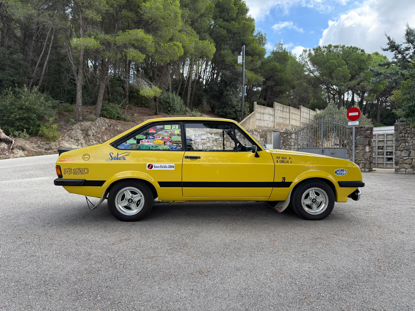 1976 Ford Escort RS2000
