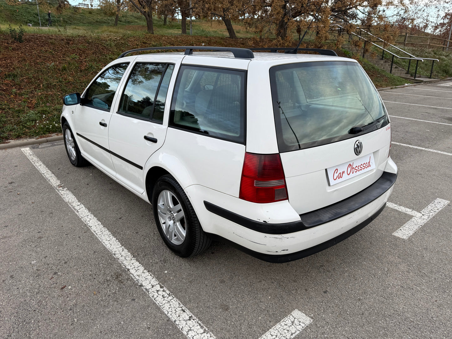 2003 Volkswagen Golf IV Variant 1.9TDI 130