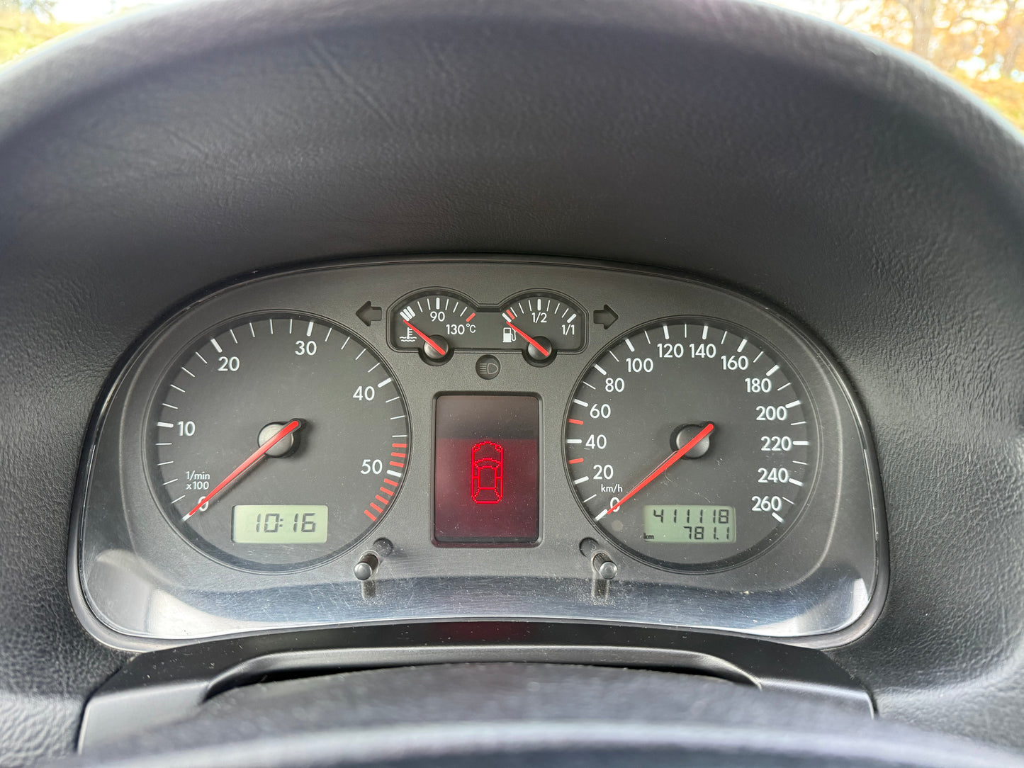 2003 Volkswagen Golf IV Variant 1.9TDI 130