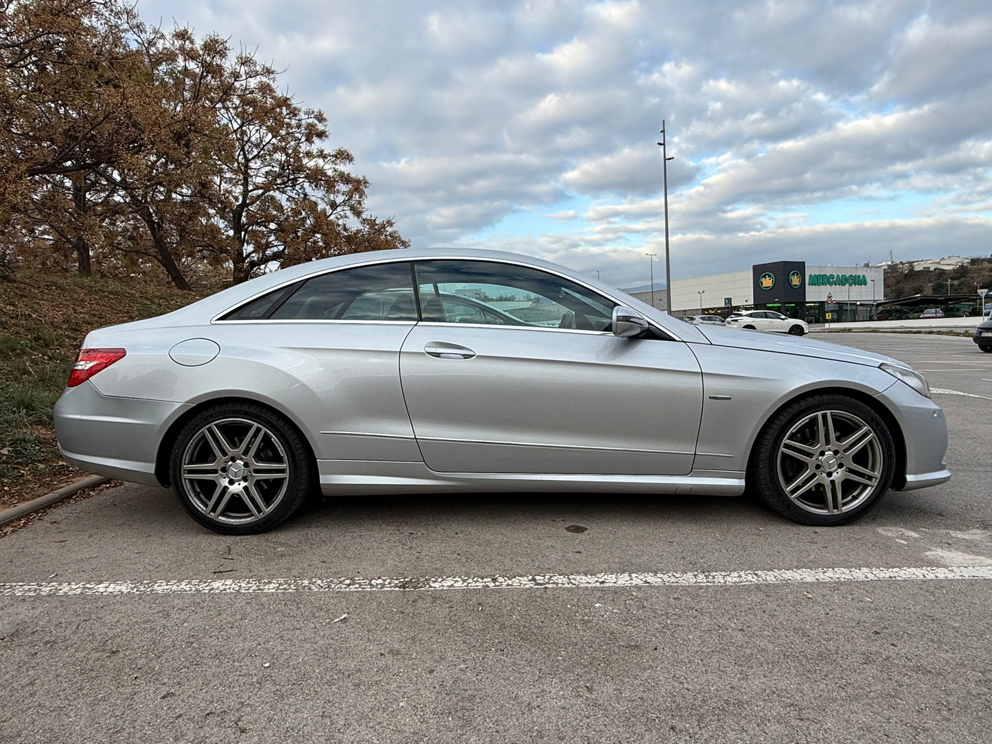 2009 Mercedes-Benz E350 CGI Coupé