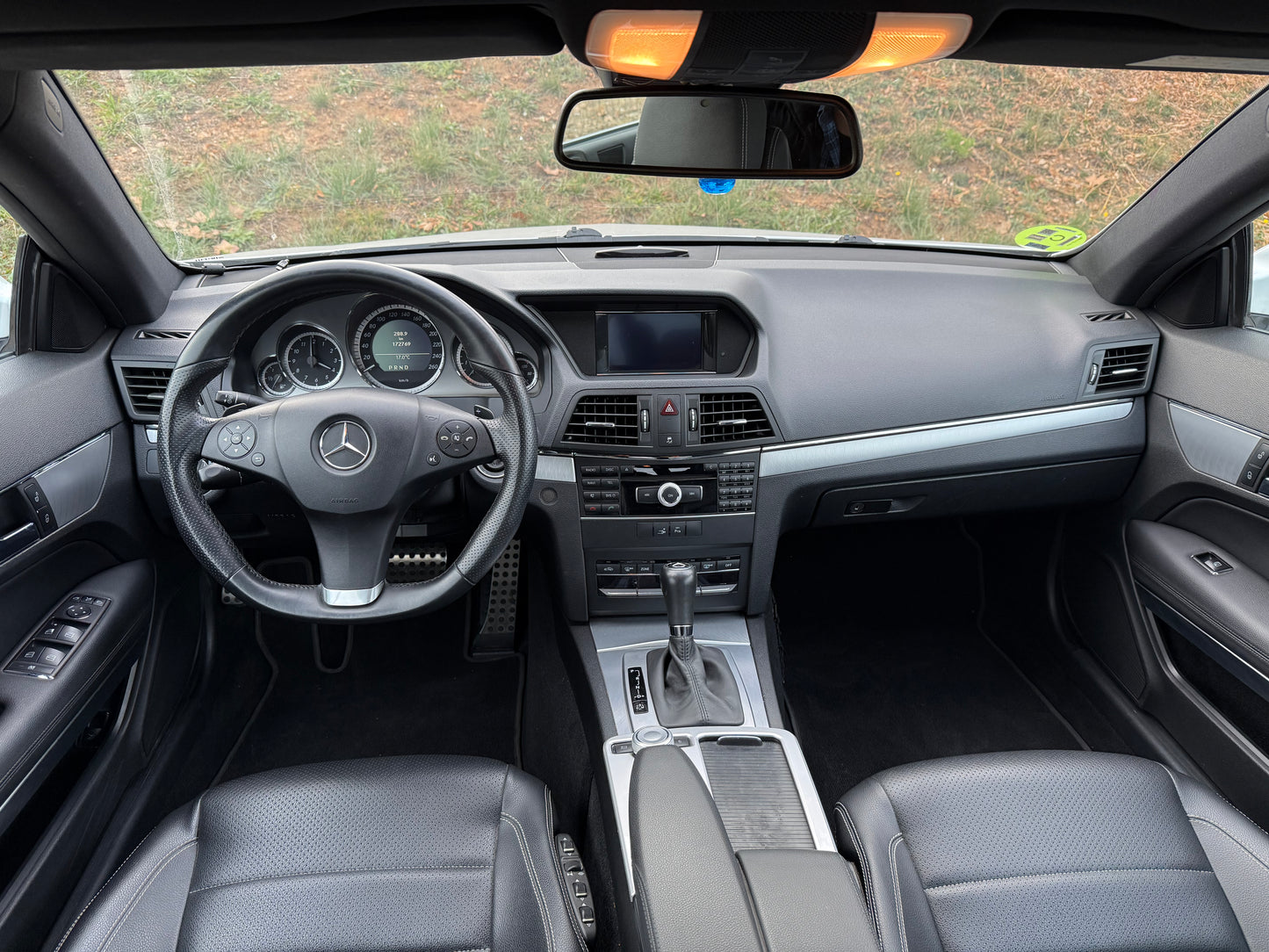 2009 Mercedes-Benz E350 CGI Coupé