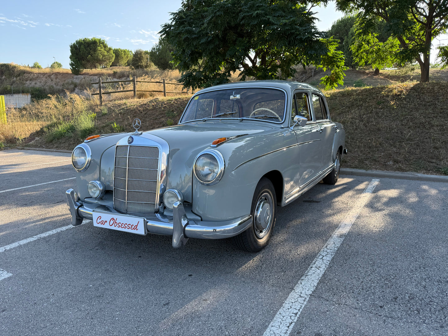 1958 Mercedes-Benz 220S