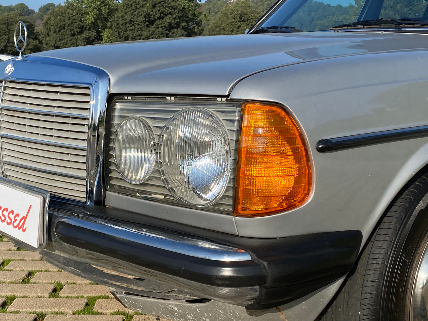 1981 Mercedes-Benz 300D (W123)