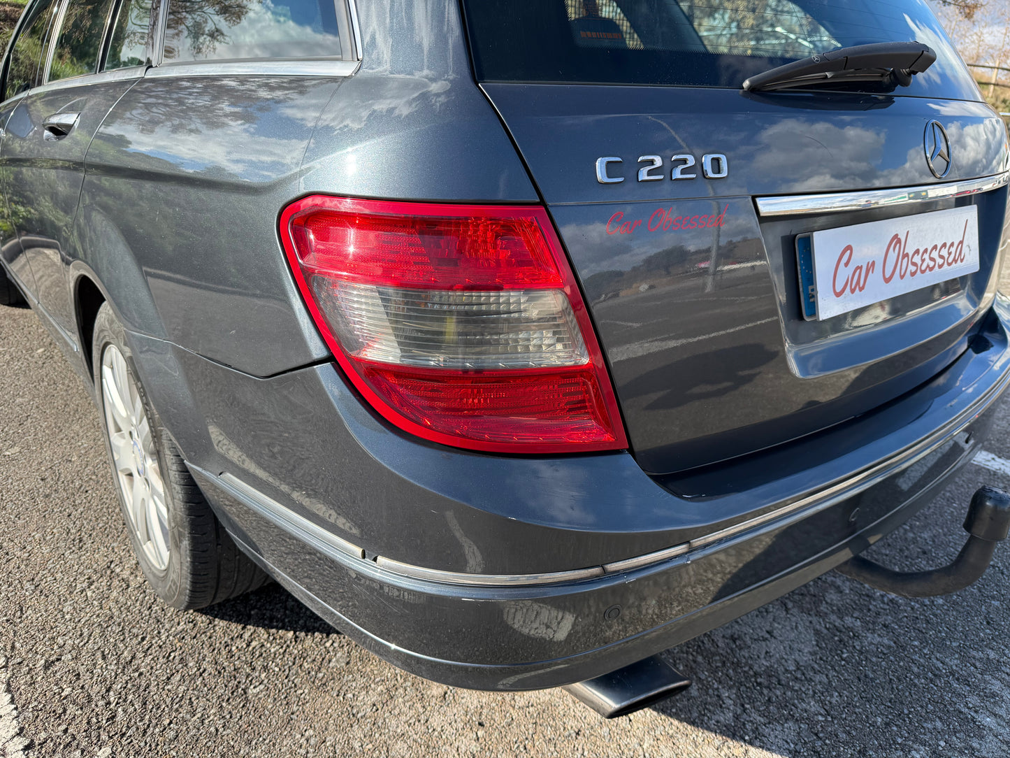 2009 Mercedes-Benz C220 CDI Estate