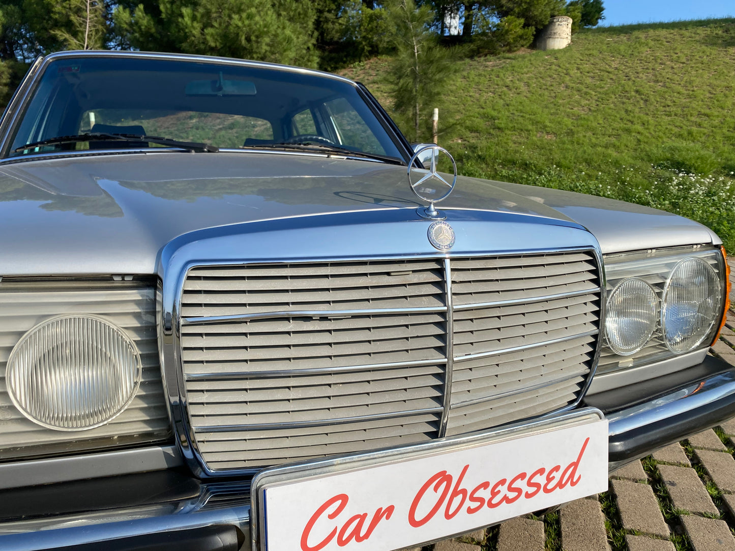 1981 Mercedes-Benz 300D (W123)