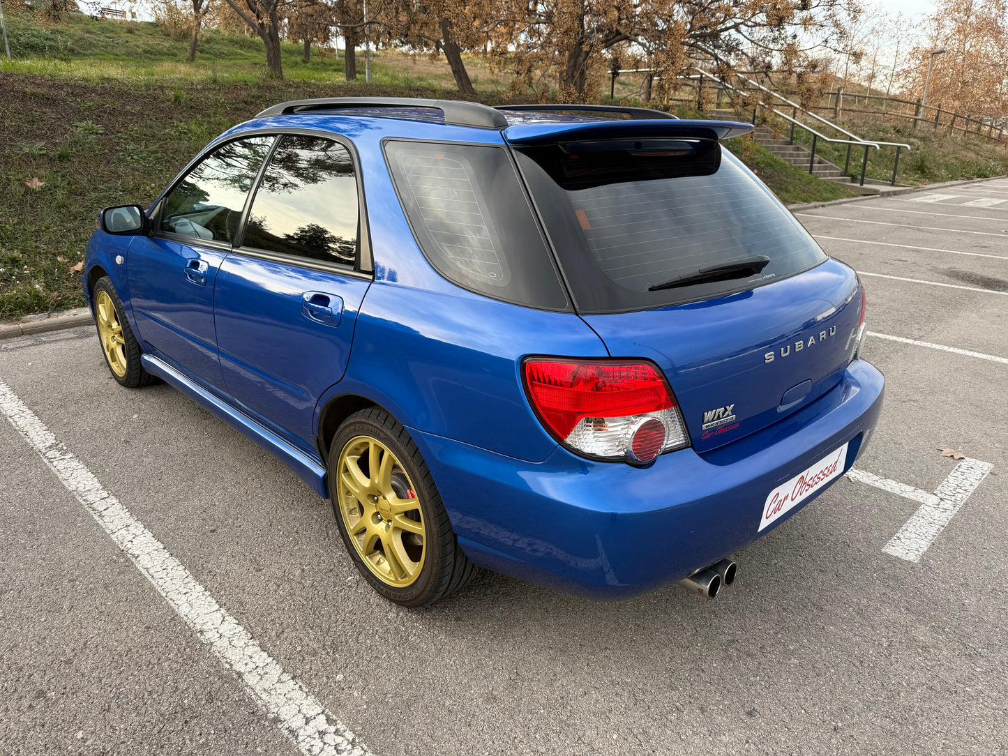 2004 Subaru Impreza WRX Wagon