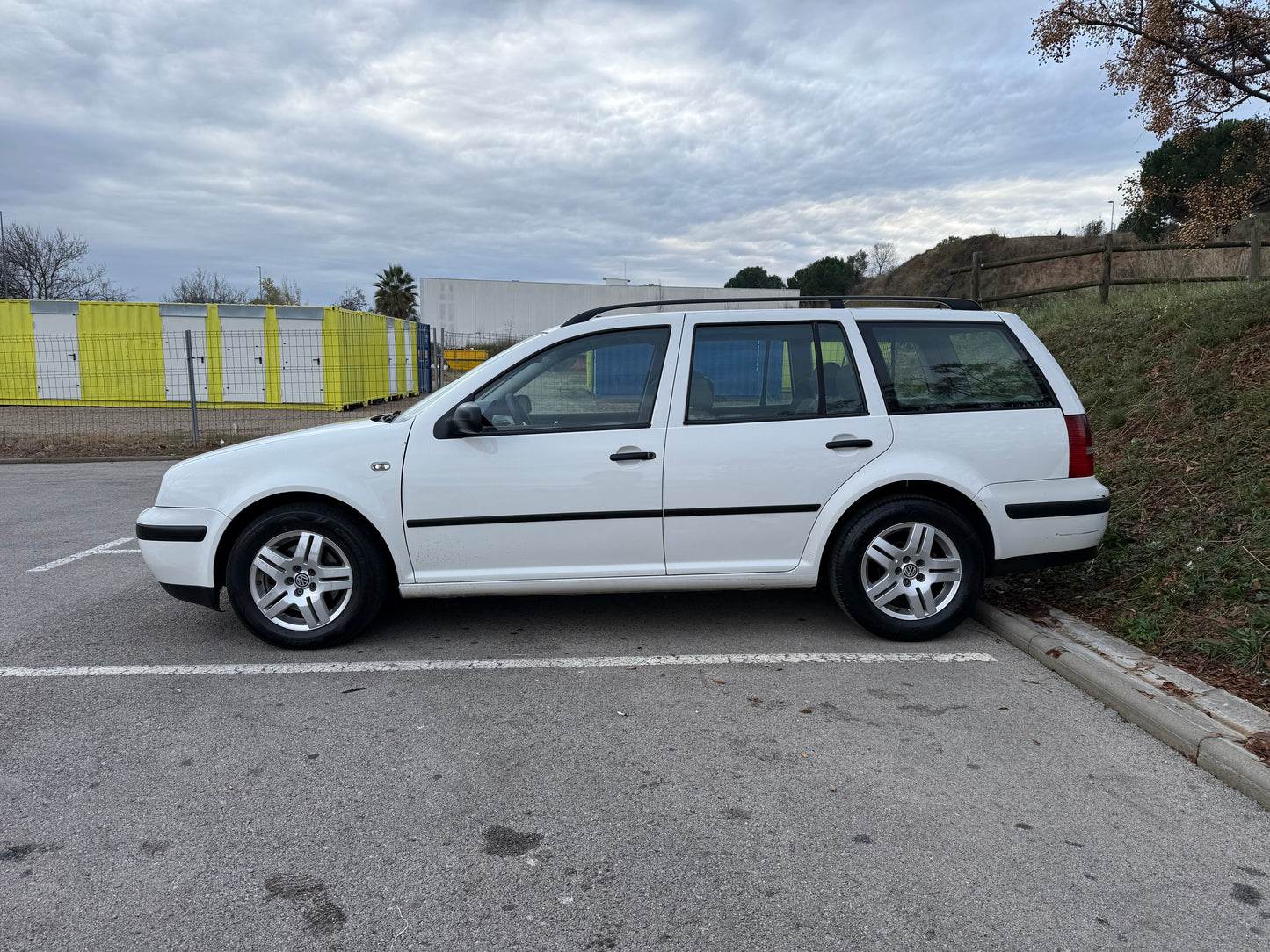 2003 Volkswagen Golf IV Variant 1.9TDI 130