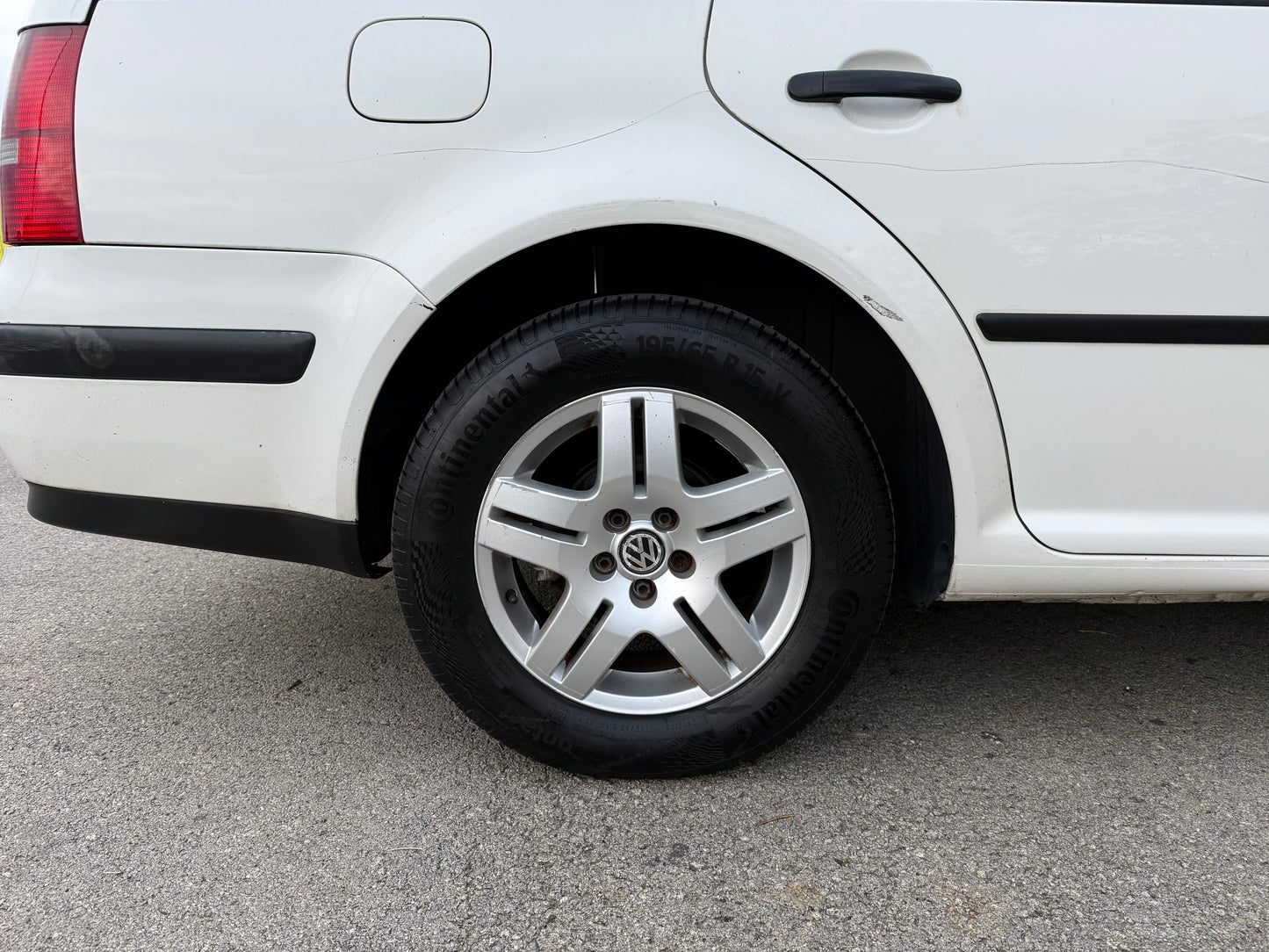 2003 Volkswagen Golf IV Variant 1.9TDI 130