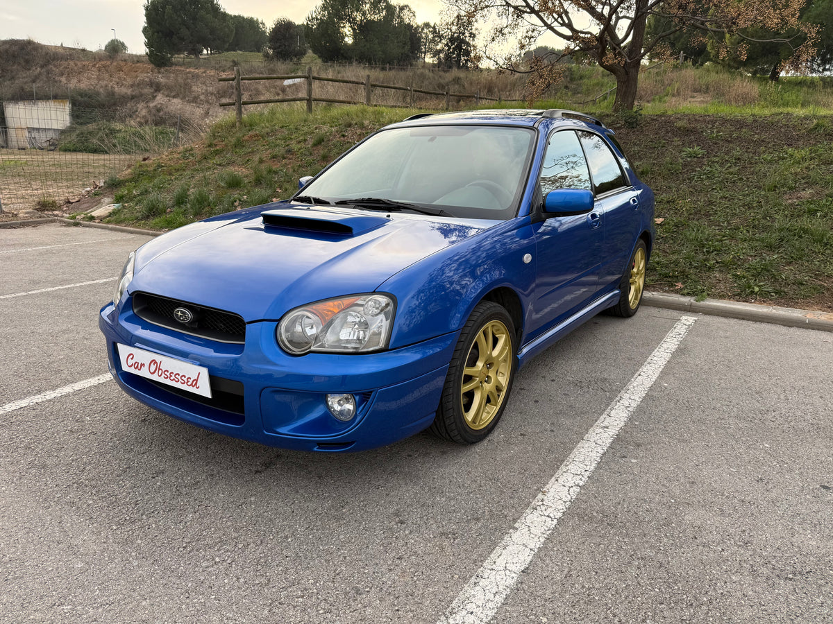 2004 Subaru Impreza WRX Wagon