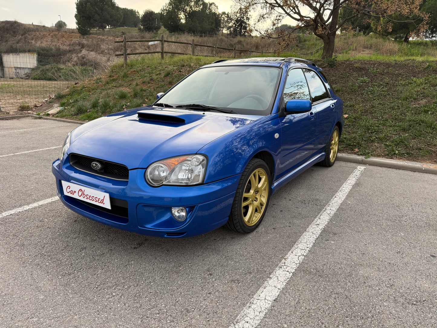 2004 Subaru Impreza WRX Wagon