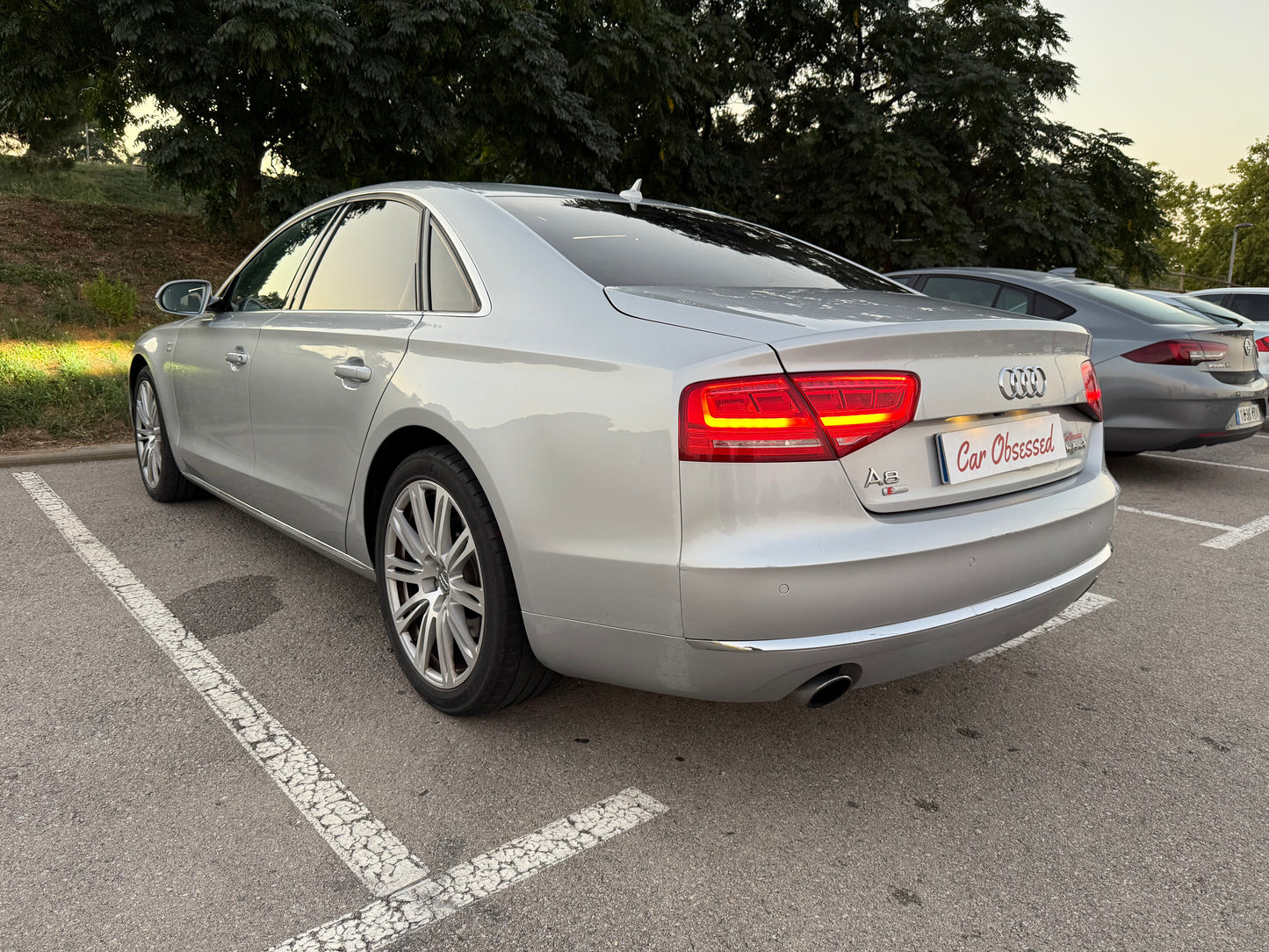 2012 Audi A8 Hybrid