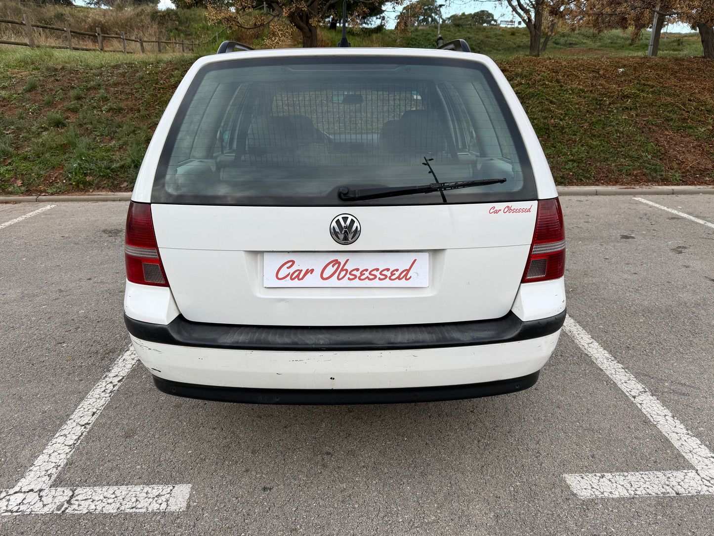 2003 Volkswagen Golf IV Variant 1.9TDI 130
