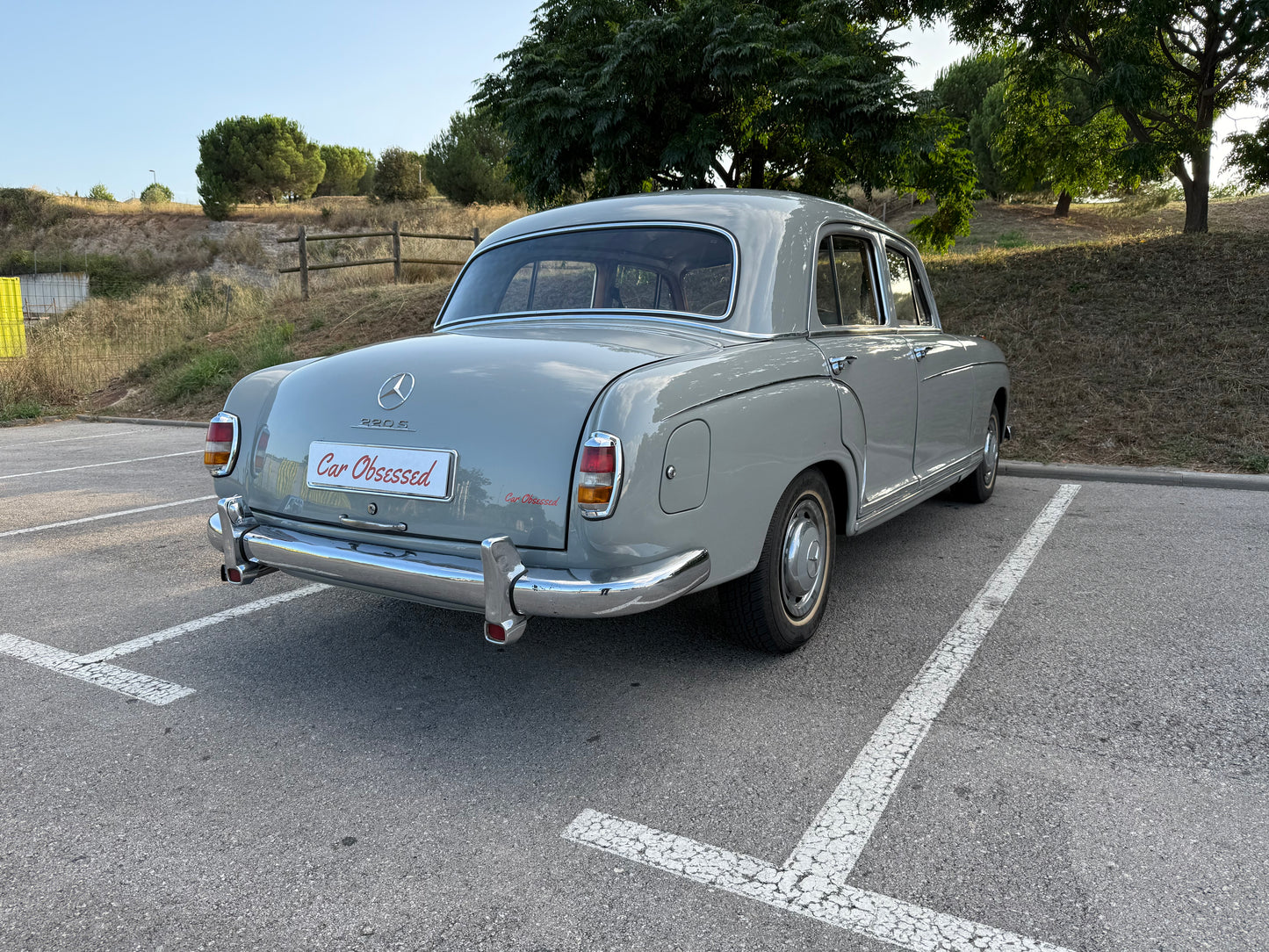 1958 Mercedes-Benz 220S