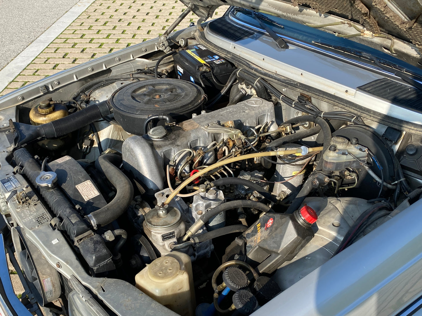 1981 Mercedes-Benz 300D (W123)