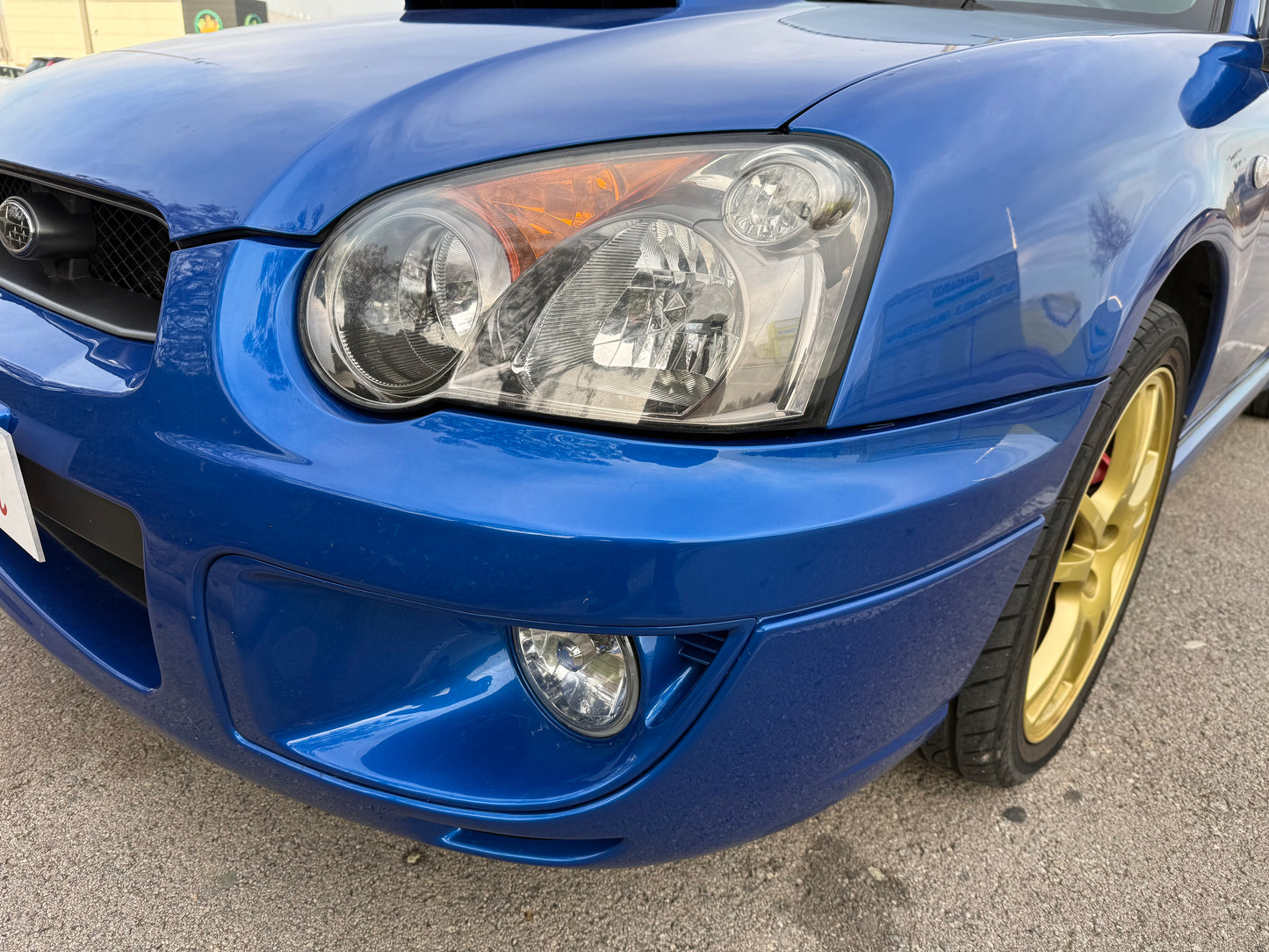 2004 Subaru Impreza WRX Wagon