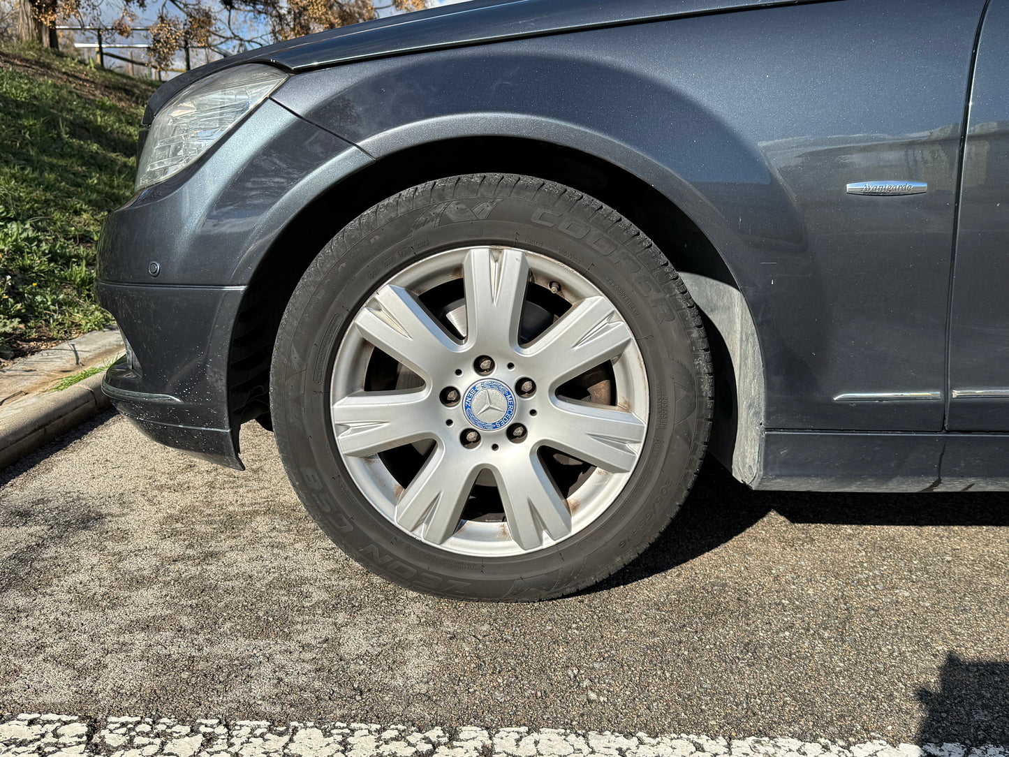 2009 Mercedes-Benz C220 CDI Estate