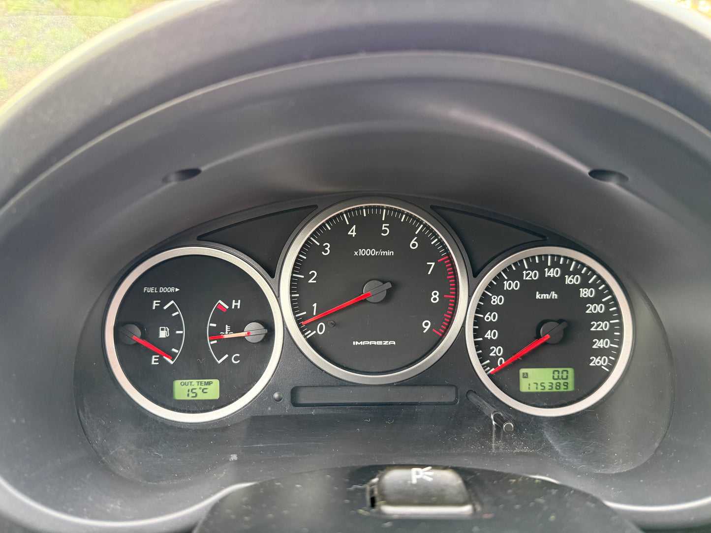 2004 Subaru Impreza WRX Wagon