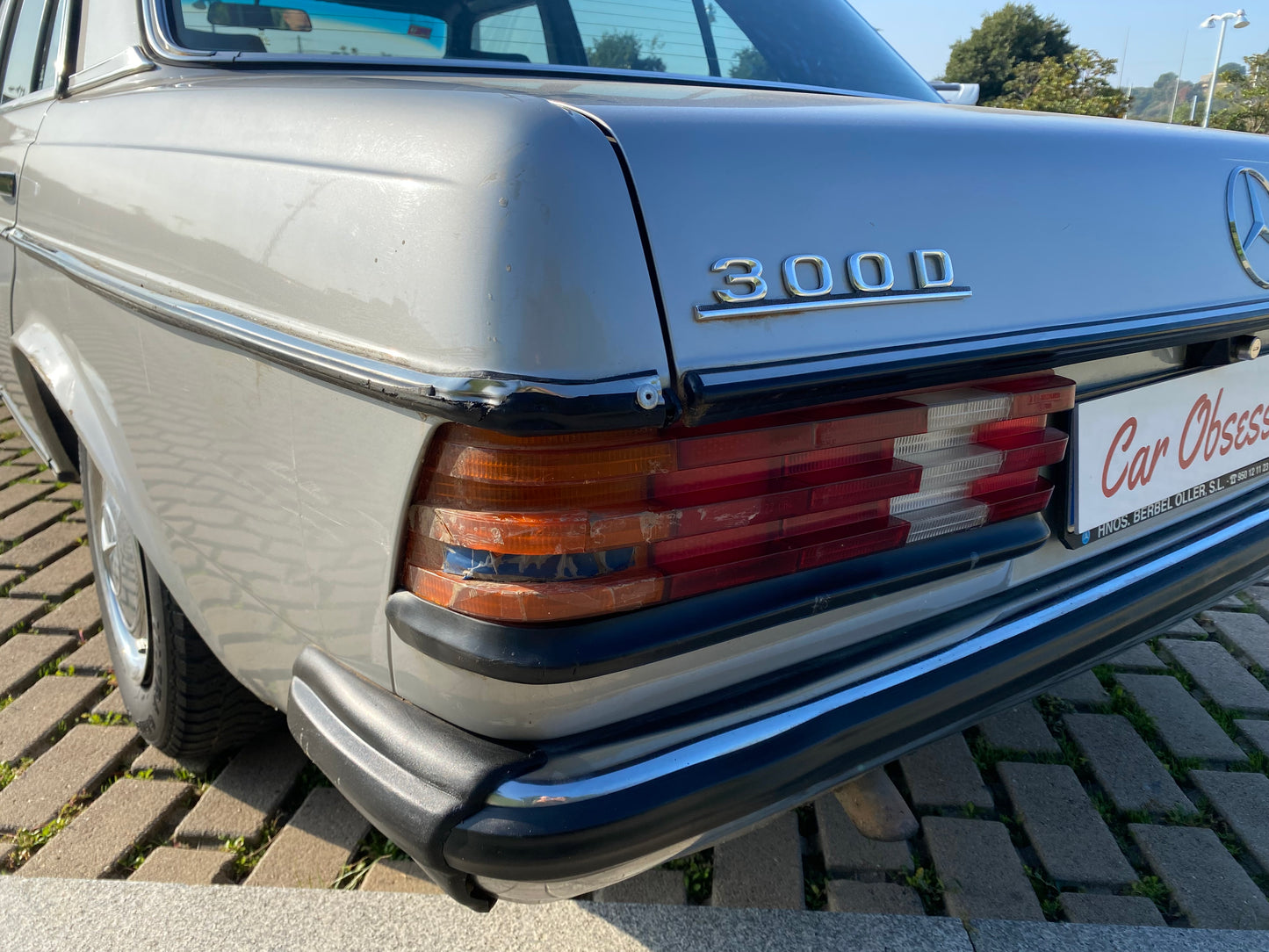 1981 Mercedes-Benz 300D (W123)