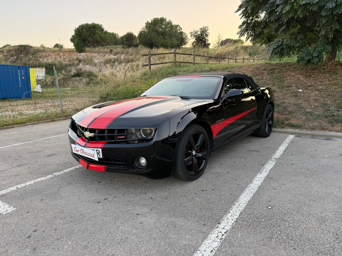 2012 Chevrolet Camaro Convertible
