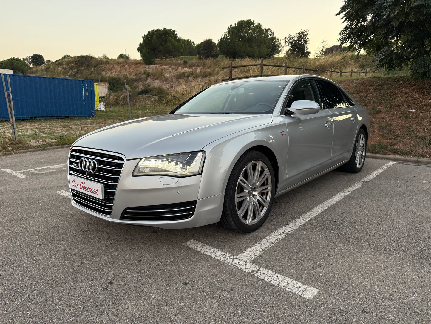 2012 Audi A8 Hybrid