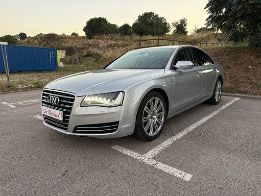 2012 Audi A8 Hybrid