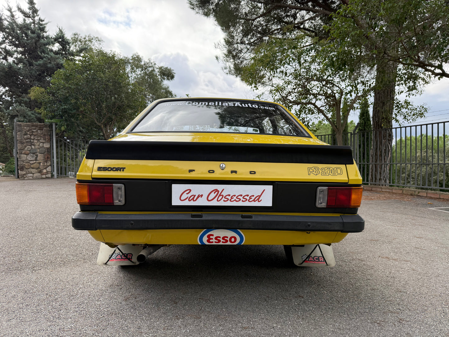 1976 Ford Escort RS2000