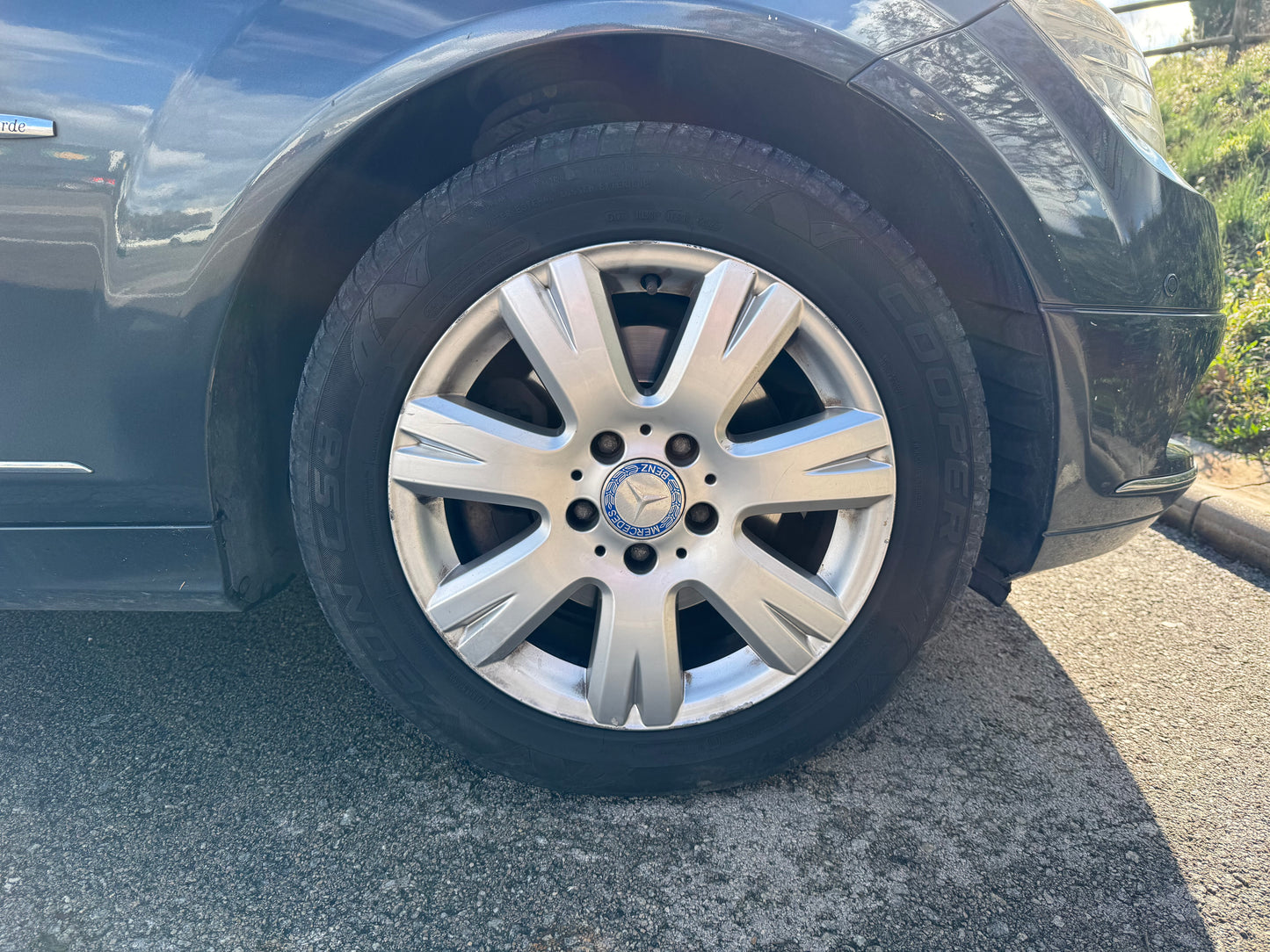 2009 Mercedes-Benz C220 CDI Estate