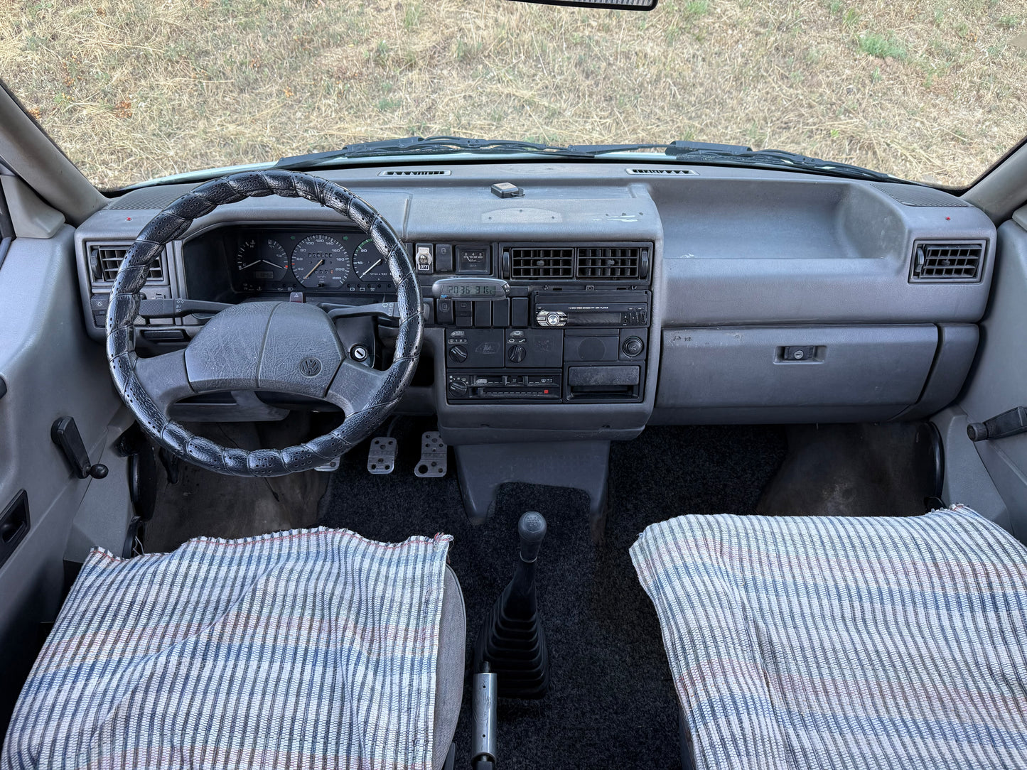 1991 Volkswagen Caravelle 2.4D