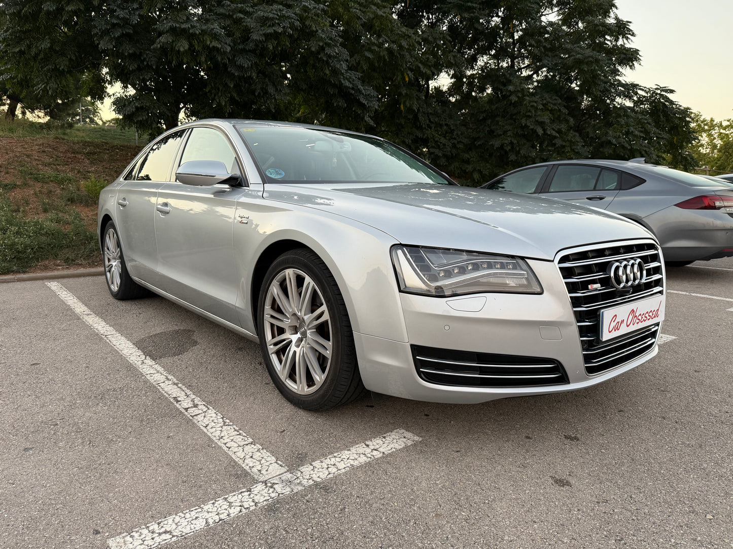 2012 Audi A8 Hybrid