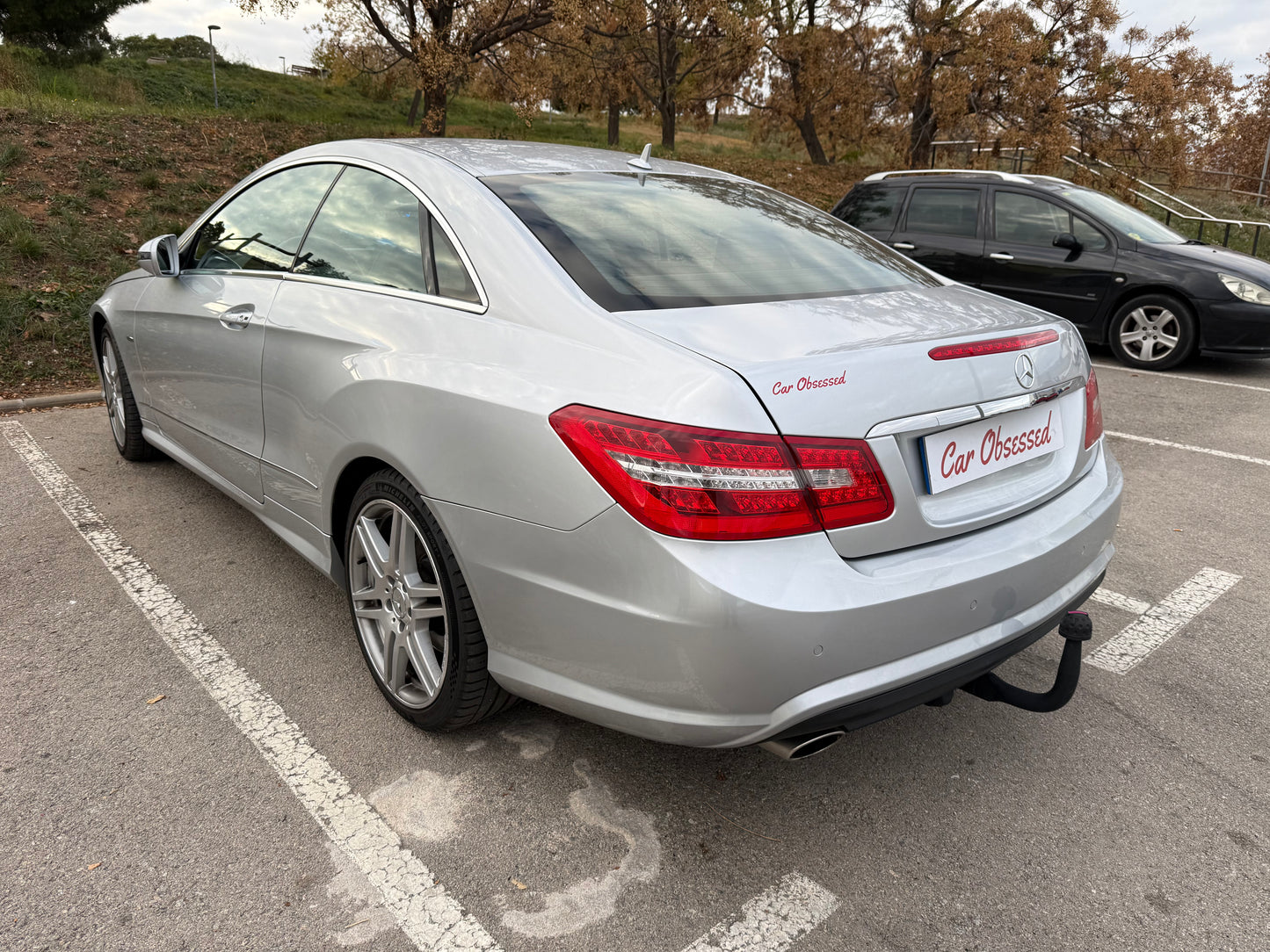 2009 Mercedes-Benz E350 CGI Coupé