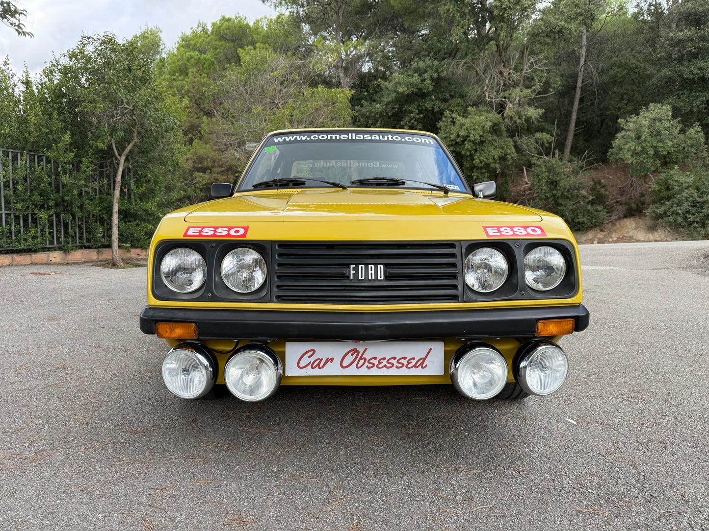 1976 Ford Escort RS2000