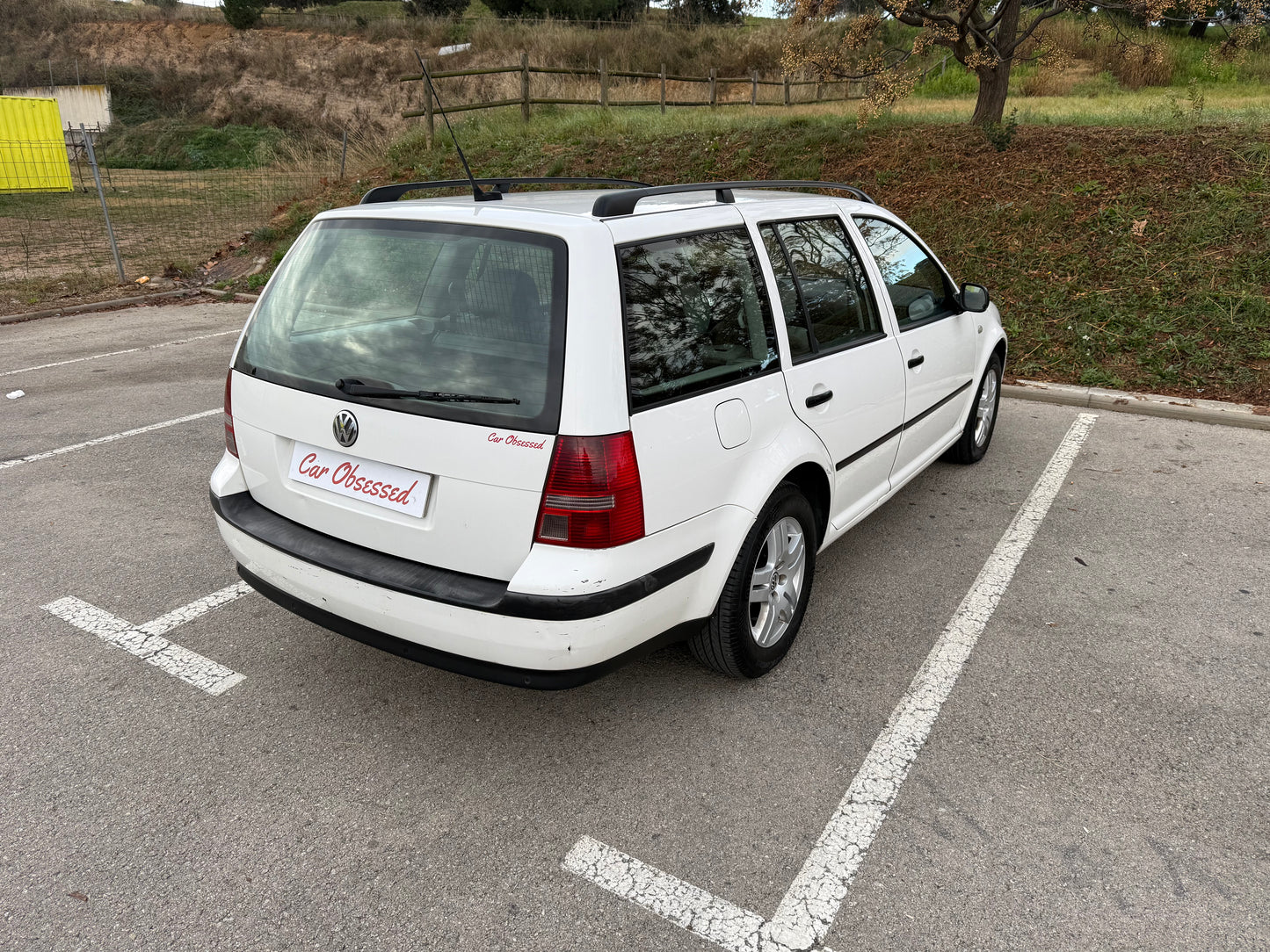 2003 Volkswagen Golf IV Variant 1.9TDI 130