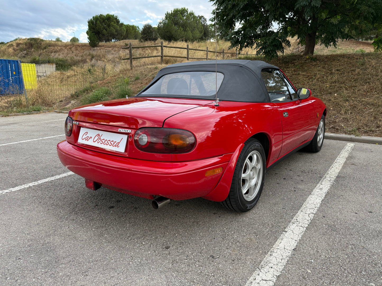 1996 Mazda MX-5 1.6