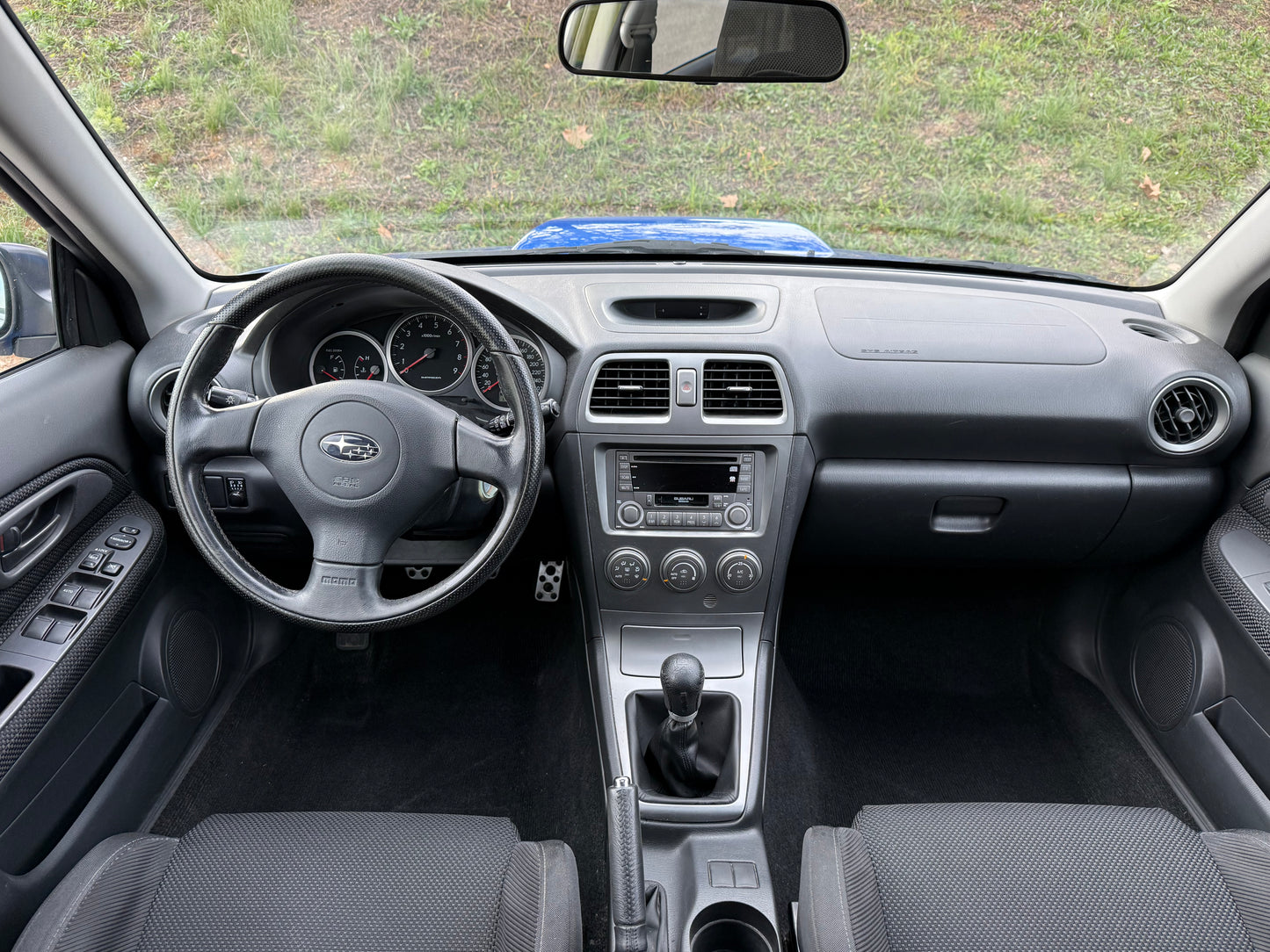 2004 Subaru Impreza WRX Wagon