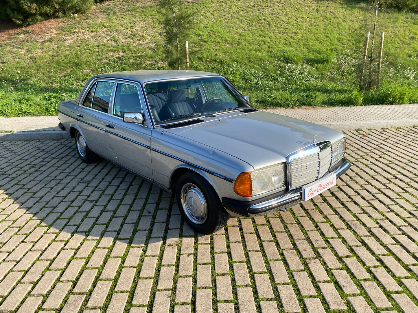 1981 Mercedes-Benz 300D (W123)